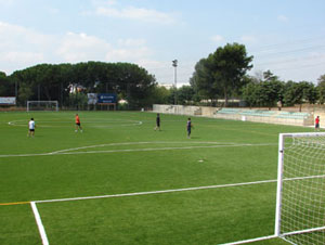 Estadio Municipal La Bbila